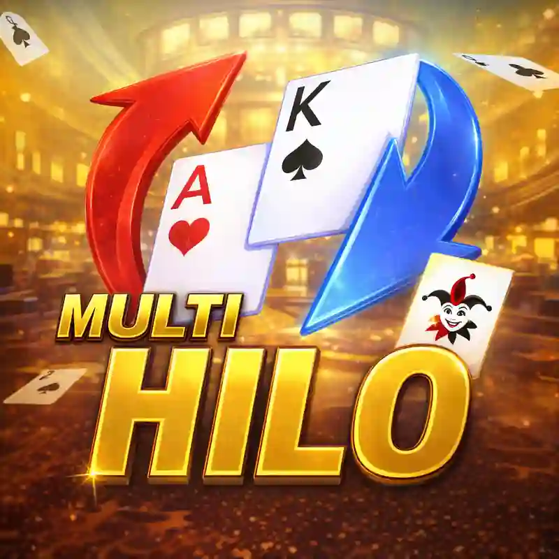 Multi Hilo online casino game phlove app login